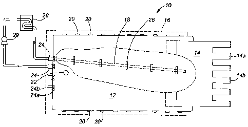 A single figure which represents the drawing illustrating the invention.